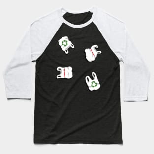 floating plastic bags Baseball T-Shirt